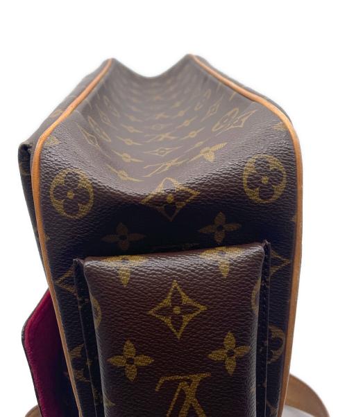 LOUIS VUITTON（ルイ ヴィトン）LOUIS VUITTON (ルイ ヴィトン) ショルダーバッグ ブラウンの古着・服飾アイテム