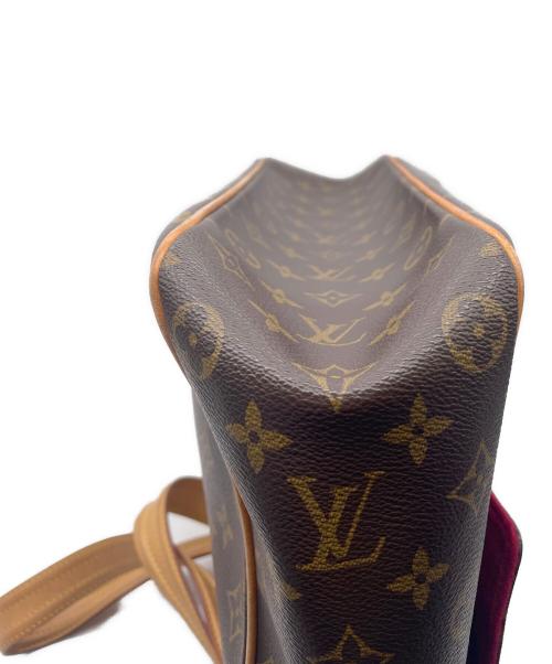 LOUIS VUITTON（ルイ ヴィトン）LOUIS VUITTON (ルイ ヴィトン) ショルダーバッグ ブラウンの古着・服飾アイテム