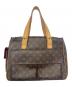 LOUIS VUITTON (ルイ ヴィトン) ショルダーバッグ ブラウン：74000円