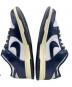 中古・古着 NIKE (ナイキ) NIKE DUNK LOW（ナイキ ダンク ロウ） ホワイト×ネイビー サイズ:28cm 未使用品：7000円