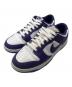 NIKE（ナイキ）の古着「DUNK LOW RETRO」｜ホワイト×パープル