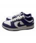 NIKE (ナイキ) DUNK LOW RETRO ホワイト×パープル サイズ:27：5000円