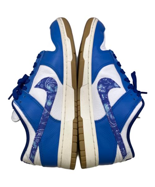 NIKE（ナイキ）NIKE (ナイキ) DUNK LOW ホワイト×ブルー サイズ:27の古着・服飾アイテム