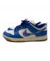 NIKE (ナイキ) DUNK LOW ホワイト×ブルー サイズ:27：10000円