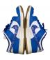 中古・古着 NIKE (ナイキ) DUNK LOW ホワイト×ブルー サイズ:27：10000円