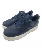 NIKEナイキ）の古着「NIKE WOMON'S AIR FORCE1(ナイキ  ウィメンズ エアフォース1)」｜ネイビー×ホワイト
