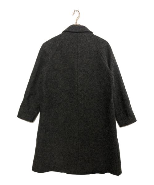 UNITED ARROWS（ユナイテッドアローズ）UNITED ARROWS (ユナイテッドアローズ) ガウンコート グレー サイズ:Mの古着・服飾アイテム