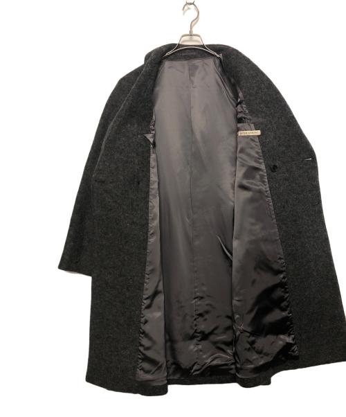 UNITED ARROWS（ユナイテッドアローズ）UNITED ARROWS (ユナイテッドアローズ) ガウンコート グレー サイズ:Mの古着・服飾アイテム