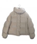 MONCLERモンクレール）の古着「ダウンジャケット」｜アイボリー