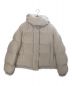 MONCLER（モンクレール）の古着「ダウンジャケット」｜アイボリー