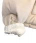 中古・古着 MONCLER (モンクレール) ダウンジャケット アイボリー：110000円