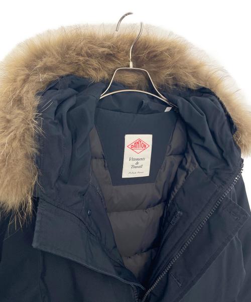 DANTON（ダントン）DANTON (ダントン) ダウンジャケット ネイビー サイズ:40の古着・服飾アイテム