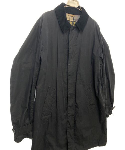 Barbour（バブアー）Barbour (バブアー) ステンカラーコート ネイビー サイズ:Ｍの古着・服飾アイテム