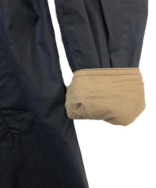 Barbour（バブアー）Barbour (バブアー) ステンカラーコート ネイビー サイズ:Ｍの古着・服飾アイテム