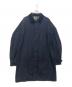 Barbour（バブアー）の古着「ステンカラーコート」｜ネイビー