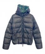 DUVETICAデュベティカ）の古着「ダウンジャケット」｜ブラック