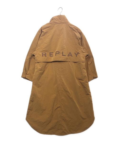 REPLAY（リプレイ）REPLAY (リプレイ) コート ブラウン サイズ:XS 未使用品の古着・服飾アイテム
