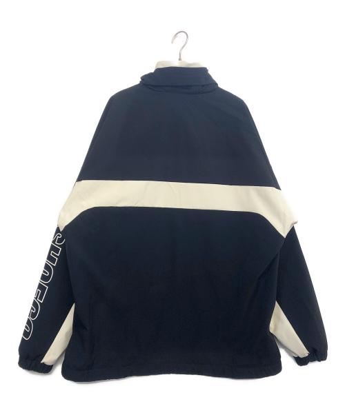 DC SHOE CO（ディーシーシュー）DC SHOE CO (ディーシーシュー) ジャケット ブラック×ホワイト サイズ:Ｍの古着・服飾アイテム