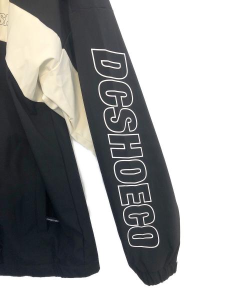 DC SHOE CO（ディーシーシュー）DC SHOE CO (ディーシーシュー) ジャケット ブラック×ホワイト サイズ:Ｍの古着・服飾アイテム