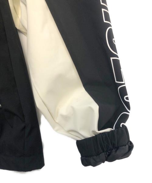 DC SHOE CO（ディーシーシュー）DC SHOE CO (ディーシーシュー) ジャケット ブラック×ホワイト サイズ:Ｍの古着・服飾アイテム