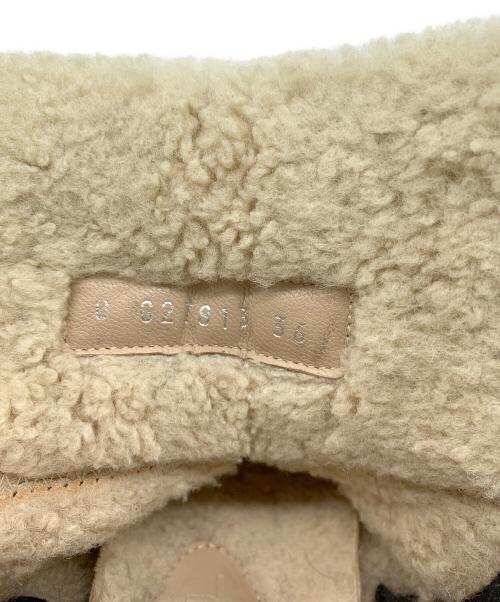 CHANEL（シャネル）CHANEL (シャネル) ムートンブーツ ブラック サイズ:36の古着・服飾アイテム