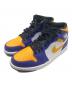 NIKE（ナイキ）の古着「NIKE JORDAN1（ナイキ ジョーダン1）」｜パープル×イエロー