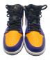 中古・古着 NIKE (ナイキ) NIKE JORDAN1（ナイキ ジョーダン1） パープル×イエロー サイズ:26.5：10000円