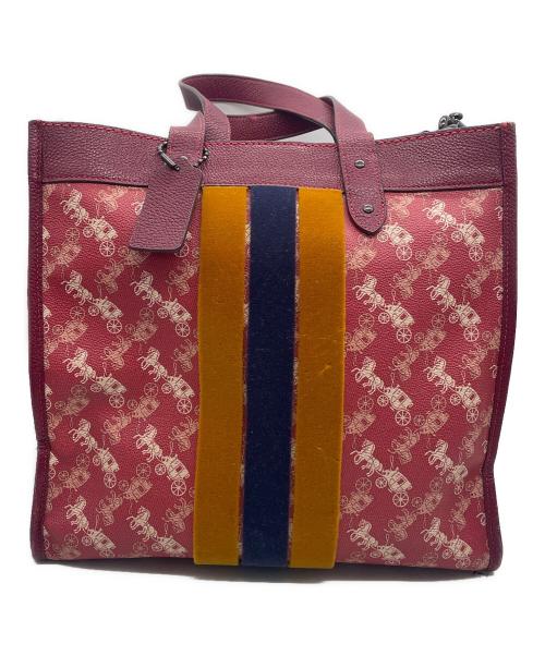 COACH（コーチ）COACH (コーチ) 2WAYバッグ ブラックの古着・服飾アイテム