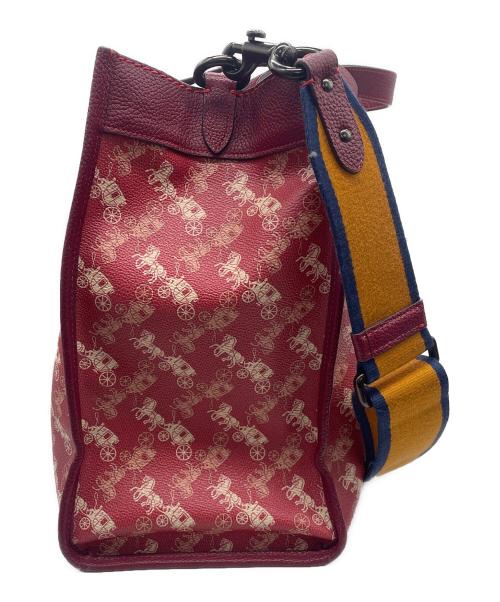 COACH（コーチ）COACH (コーチ) 2WAYバッグ ブラックの古着・服飾アイテム