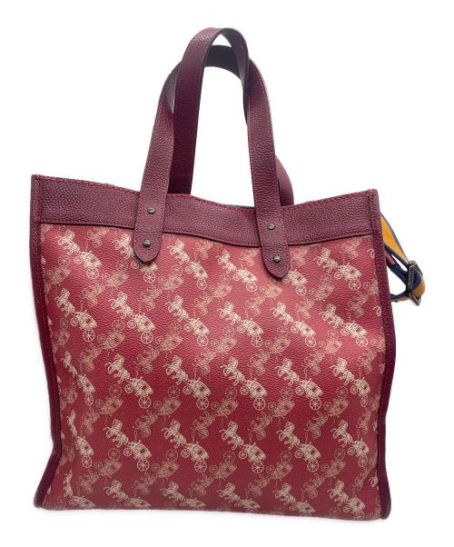 COACH（コーチ）COACH (コーチ) 2WAYバッグ ブラックの古着・服飾アイテム