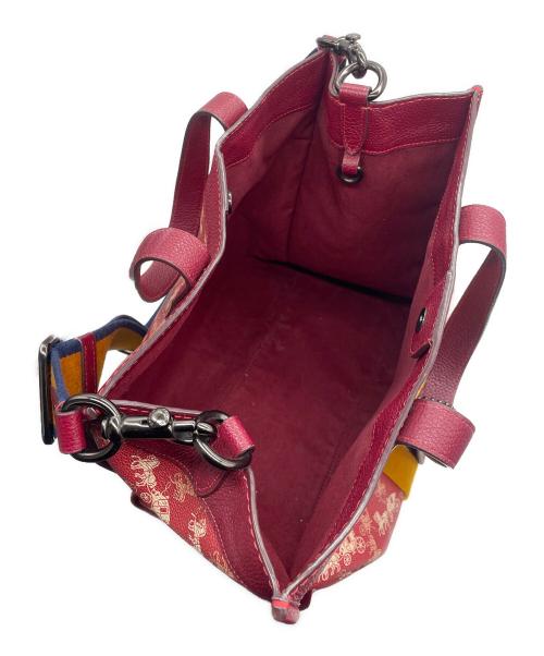 COACH（コーチ）COACH (コーチ) 2WAYバッグ ブラックの古着・服飾アイテム