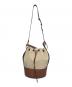 LOEWE (ロエベ) バルーンバッグ ブラウン×アイボリー：81000円