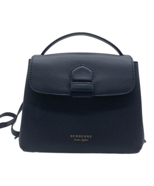 BURBERRY LONDON（バーバリーロンドン）BURBERRY LONDON (バーバリーロンドン) 2WAYバッグ ネイビーの古着・服飾アイテム
