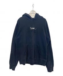 SUPREME（シュプリーム）の古着「プルオーバーパーカー」｜ブラック