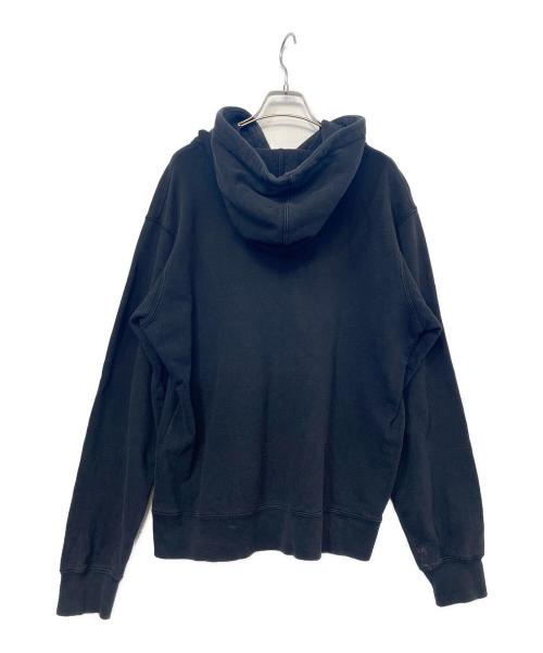 SUPREME（シュプリーム）SUPREME (シュプリーム) プルオーバーパーカー ブラック サイズ:Ｍの古着・服飾アイテム