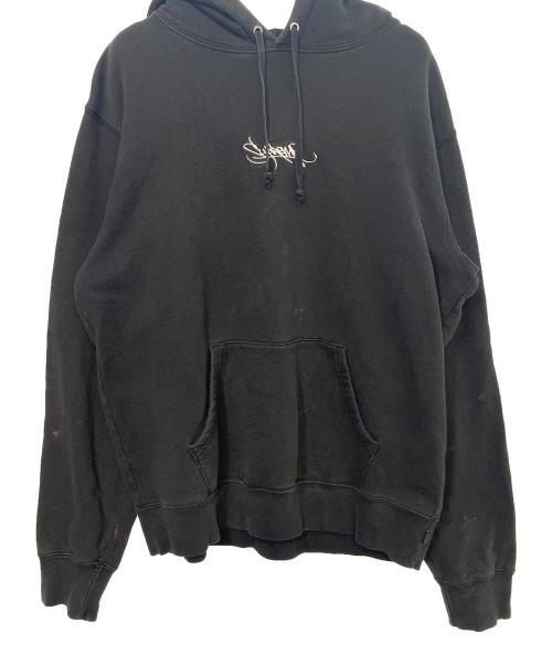 SUPREME（シュプリーム）SUPREME (シュプリーム) プルオーバーパーカー ブラック サイズ:Ｍの古着・服飾アイテム