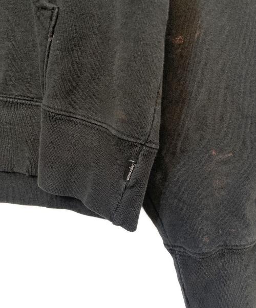 SUPREME（シュプリーム）SUPREME (シュプリーム) プルオーバーパーカー ブラック サイズ:Ｍの古着・服飾アイテム