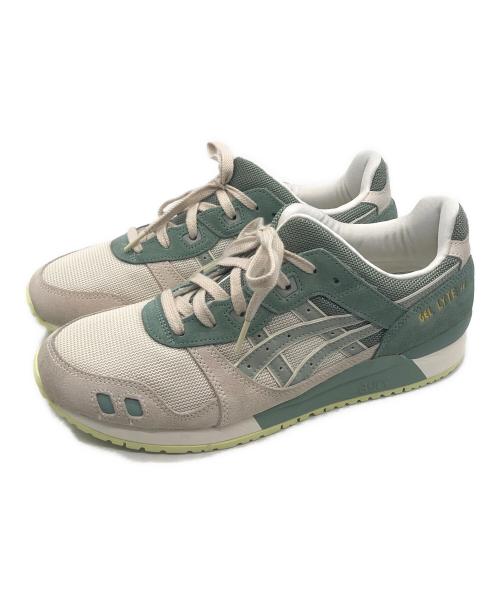 asics（アシックス）asics (アシックス) ASICS GEL-LYTE3(アシックス ゲルライト3) ホワイト×グレー サイズ:28の古着・服飾アイテム
