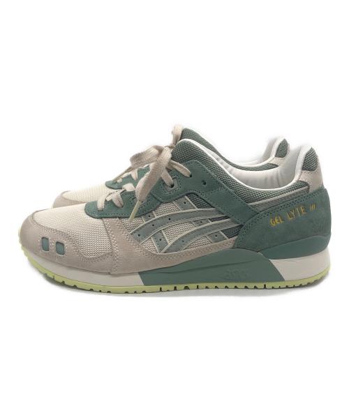 asics（アシックス）asics (アシックス) ASICS GEL-LYTE3(アシックス ゲルライト3) ホワイト×グレー サイズ:28の古着・服飾アイテム