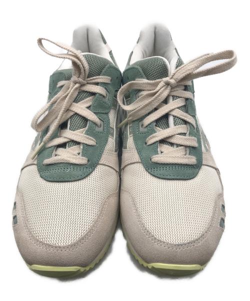 asics（アシックス）asics (アシックス) ASICS GEL-LYTE3(アシックス ゲルライト3) ホワイト×グレー サイズ:28の古着・服飾アイテム