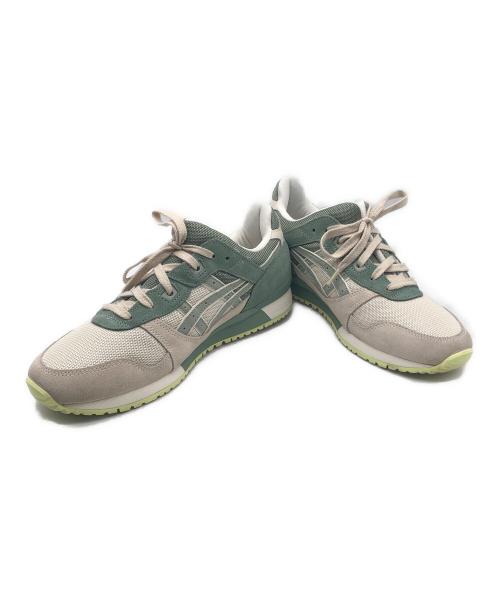 asics（アシックス）asics (アシックス) ASICS GEL-LYTE3(アシックス ゲルライト3) ホワイト×グレー サイズ:28の古着・服飾アイテム
