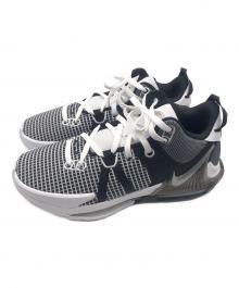 NIKE（ナイキ）の古着「NIKE LEBRON WITNESS  7 EP(ナイキ レブロン フィットネス7)」｜ブラック×ホワイト