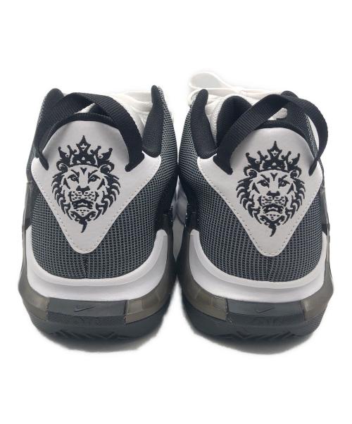 NIKE（ナイキ）NIKE (ナイキ) NIKE LEBRON WITNESS  7 EP(ナイキ レブロン フィットネス7) ブラック×ホワイト サイズ:28の古着・服飾アイテム