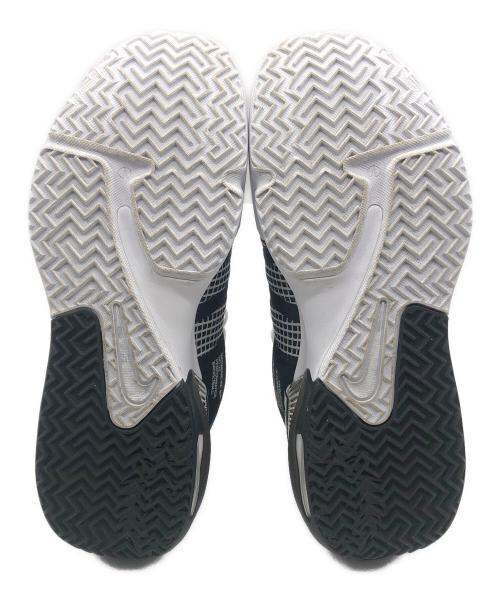 NIKE（ナイキ）NIKE (ナイキ) NIKE LEBRON WITNESS  7 EP(ナイキ レブロン フィットネス7) ブラック×ホワイト サイズ:28の古着・服飾アイテム