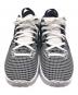 中古・古着 NIKE (ナイキ) NIKE LEBRON WITNESS  7 EP(ナイキ レブロン フィットネス7) ブラック×ホワイト サイズ:28：8000円