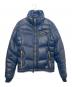 DIESEL（ディーゼル）の古着「ダウンジャケット」｜イエロー×ネイビー