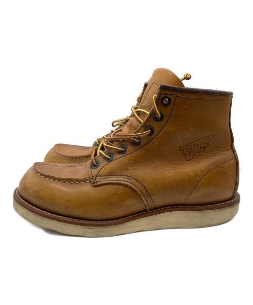 RED WING（レッドウィング）RED WING (レッドウィング) ブーツ ブラウン サイズ:25.5の古着・服飾アイテム