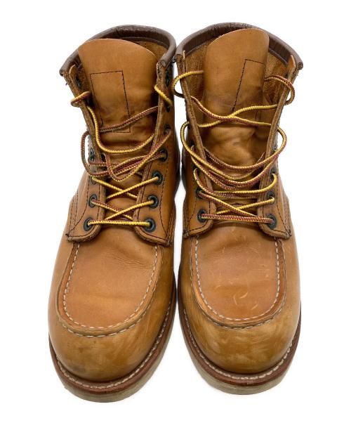 RED WING（レッドウィング）RED WING (レッドウィング) ブーツ ブラウン サイズ:25.5の古着・服飾アイテム
