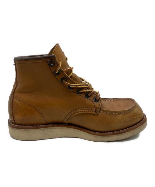 RED WING（レッドウィング）RED WING (レッドウィング) ブーツ ブラウン サイズ:25.5の古着・服飾アイテム