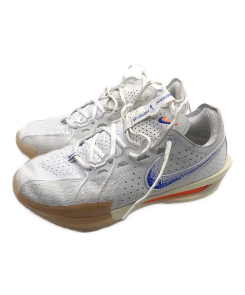 NIKE（ナイキ）NIKE (ナイキ) NIKE GT CUT3 BLUEPRINT(ナイキ GT カット3 ブループリント) ホワイト サイズ:27.5の古着・服飾アイテム